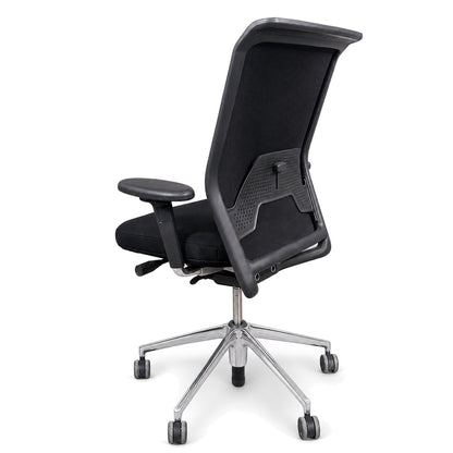 Vitra ID Mesh schwarz / Chrom