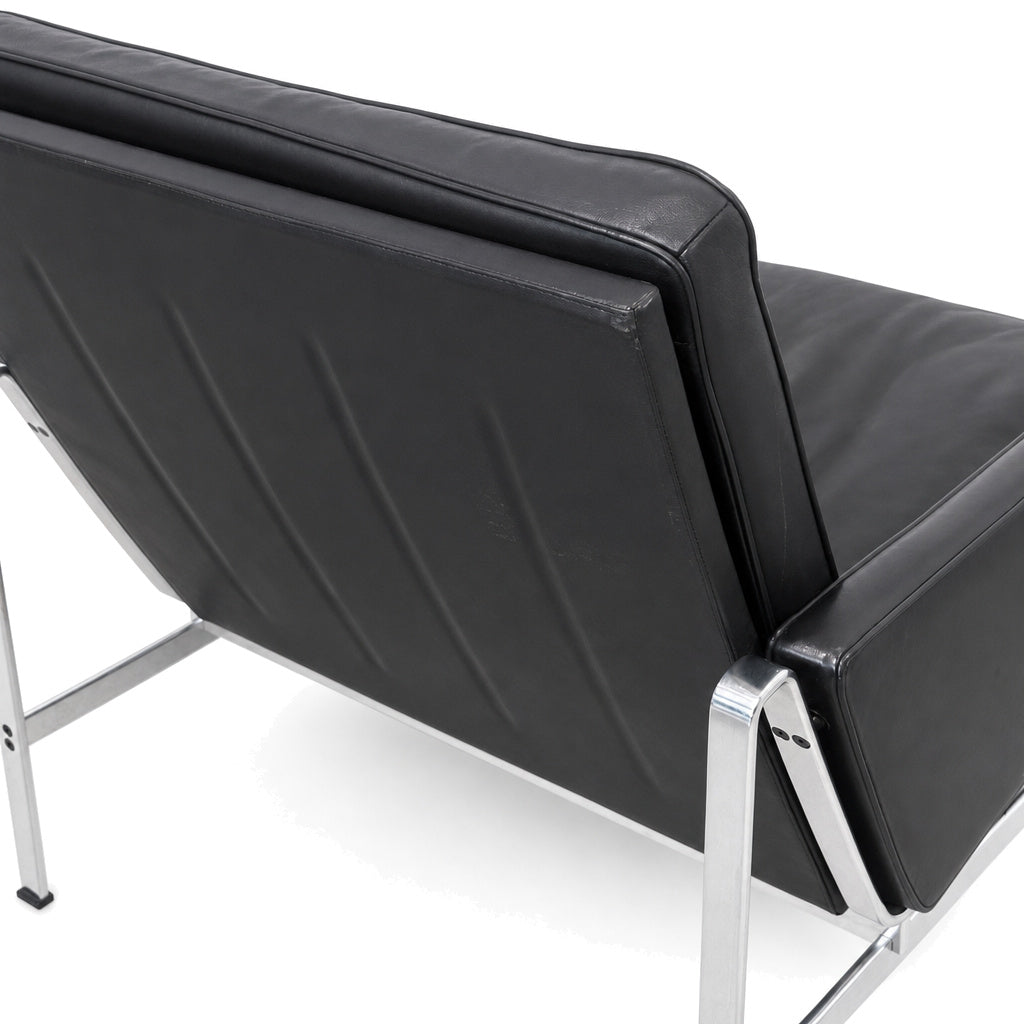 Kill International Sessel Modell 6720 Leder schwarz
