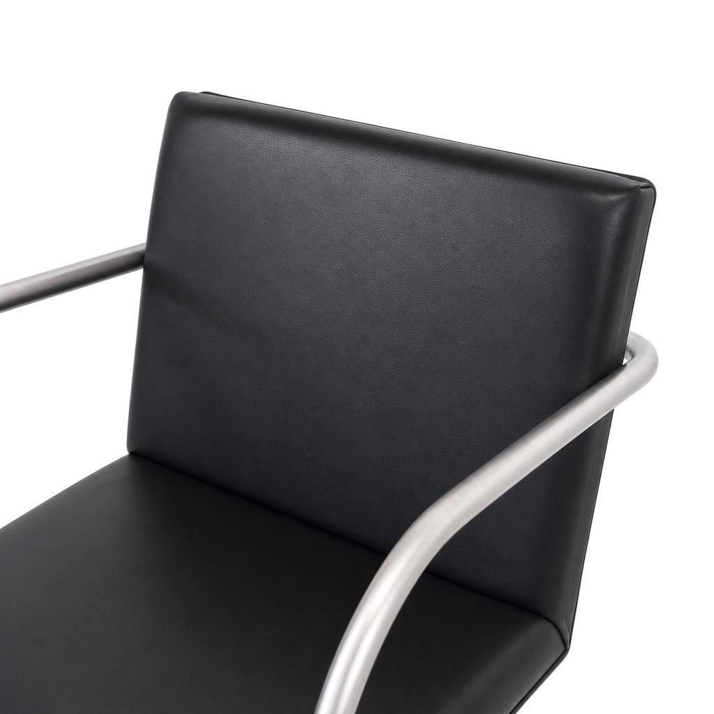 Walter Knoll Brno Armlehnstuhl Rundrohr