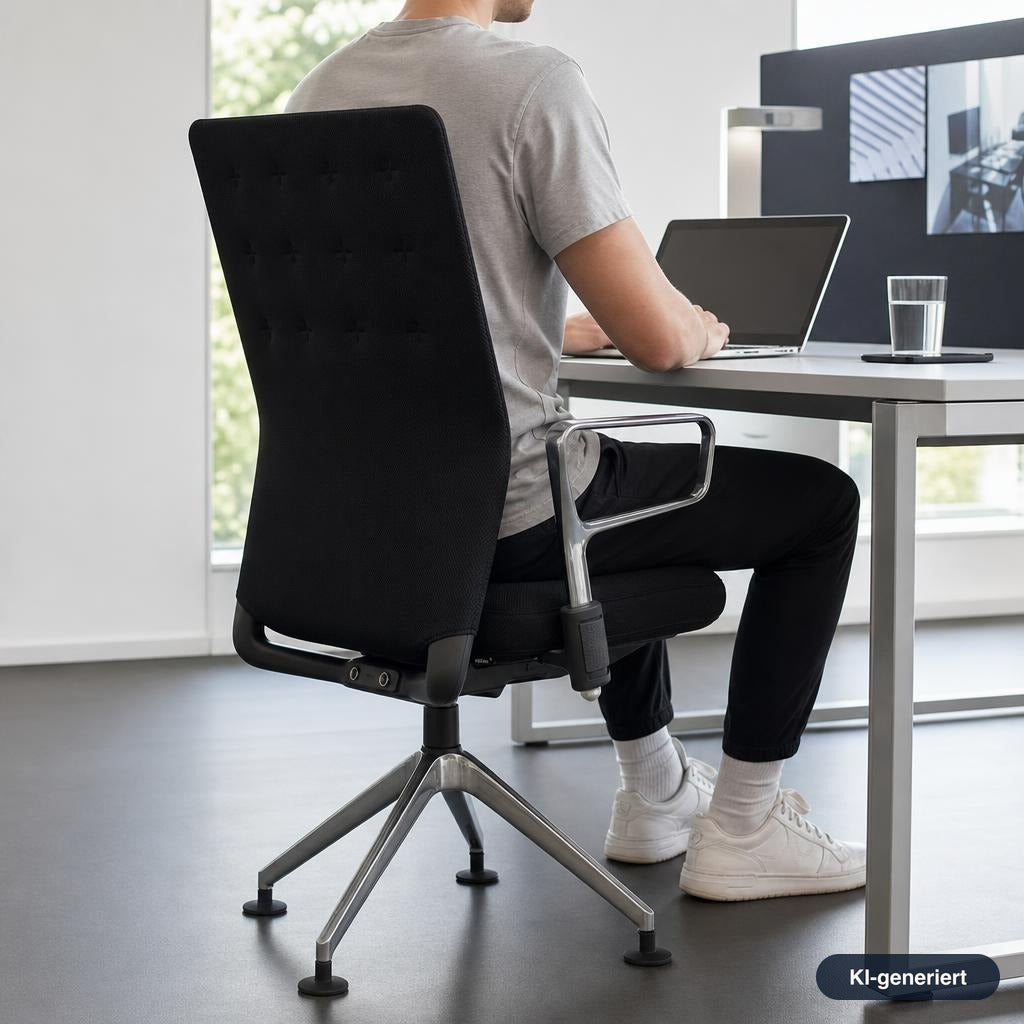 Vitra ID Trim Meet Mesh schwarz