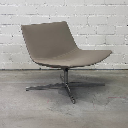 Artikelanlage Catifa 80 Lounge Leder Farbe greige , Allianz München ([kein Wert])