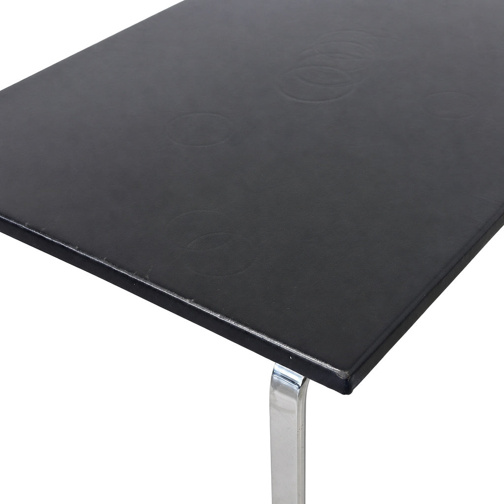Kill International Beistelltisch T92 Leder schwarz