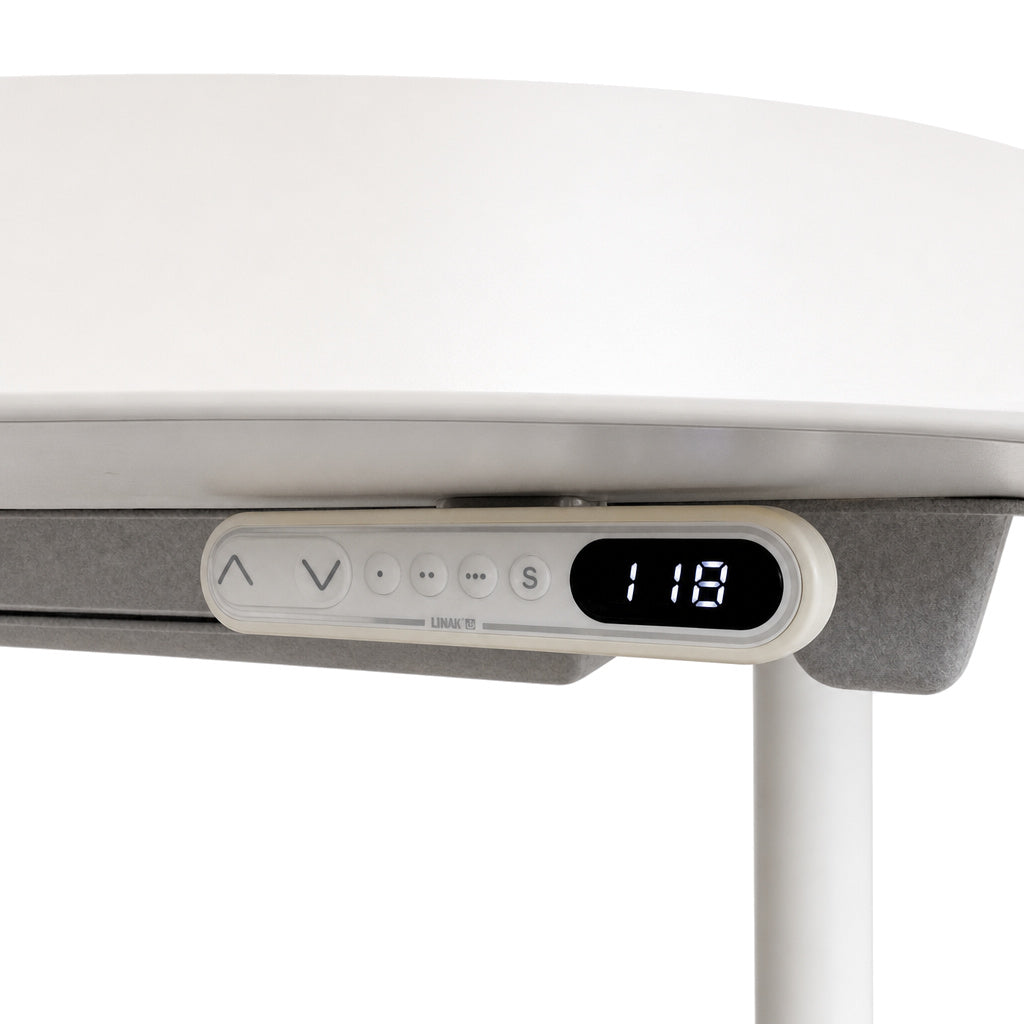 Vitra Tyde EHV Tisch weiß 180x90cm