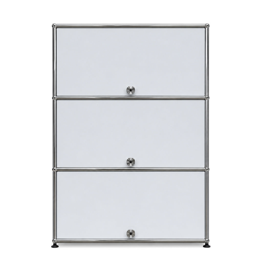 USM Haller Highboard 1x3 Lichtgrau