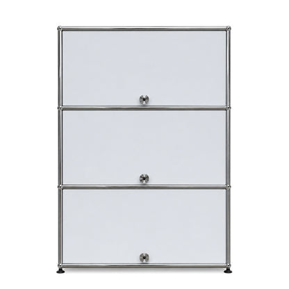 USM Haller Highboard 1x3 Lichtgrau
