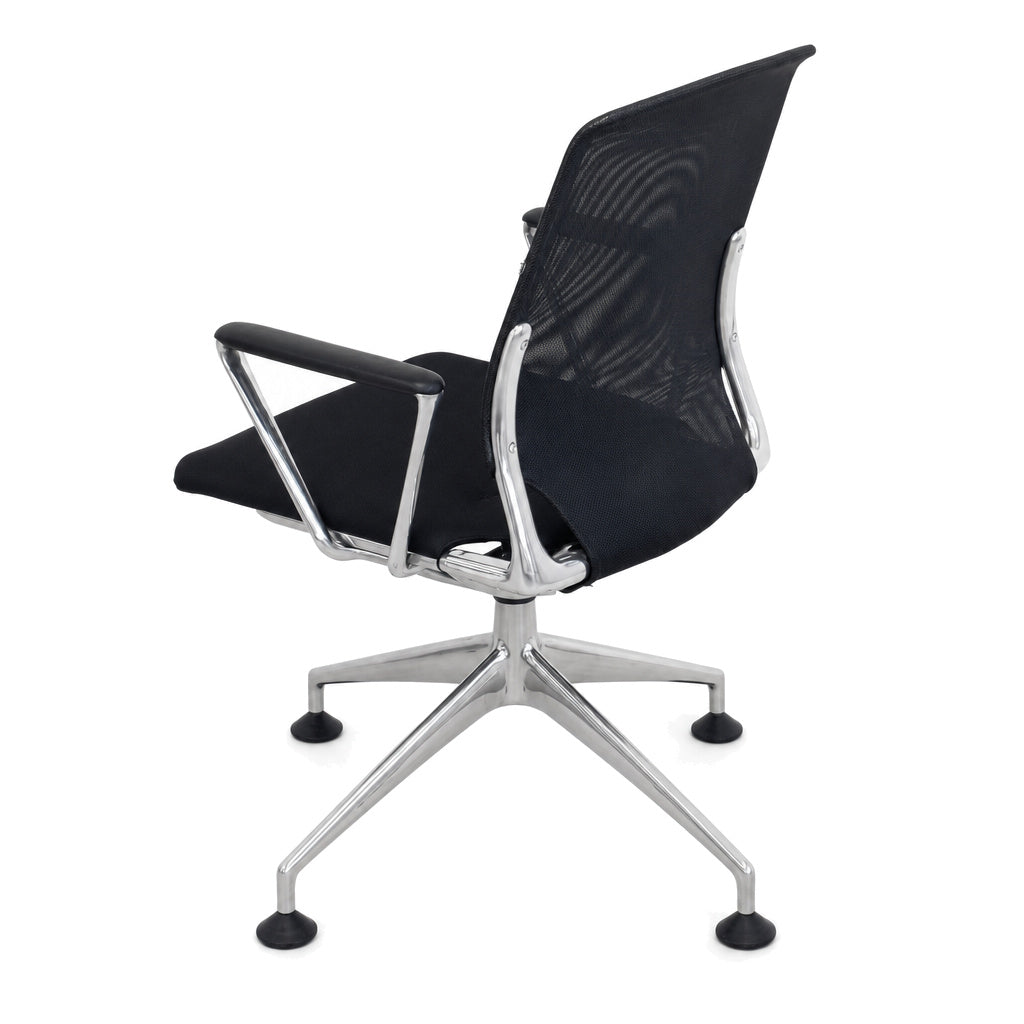 PAKET: 4x Vitra Meda Conference Chair