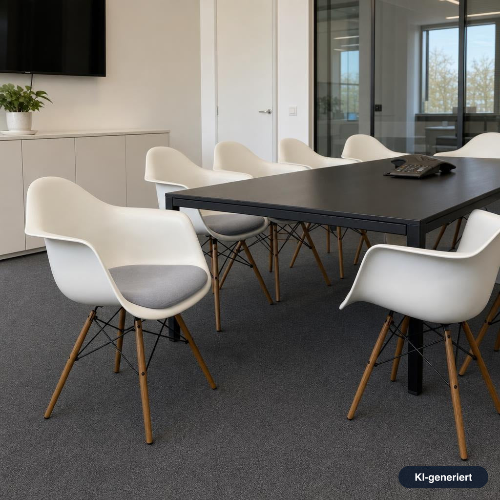 Vitra DAW Polster Grau