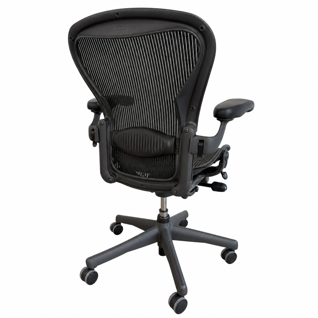 Herman Miller Aeron Size B anthrazit