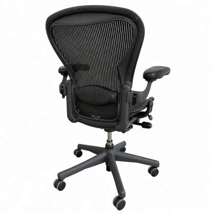 Herman Miller Aeron Size B anthrazit