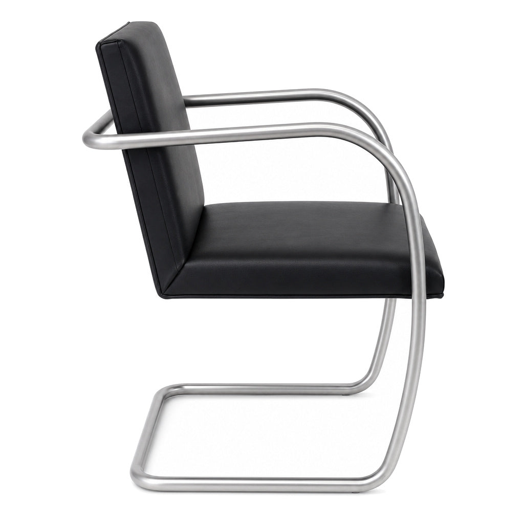 Walter Knoll Brno Armlehnstuhl Rundrohr