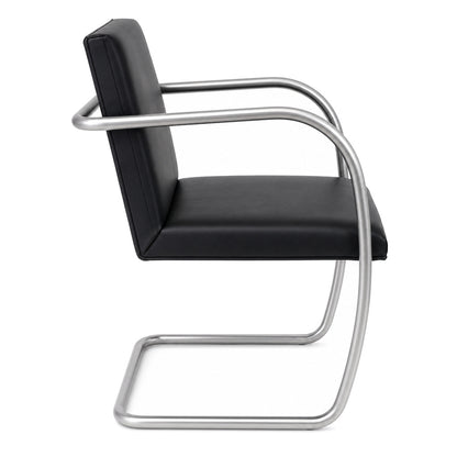 Walter Knoll Brno Armlehnstuhl Rundrohr