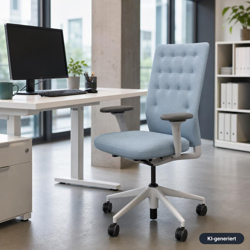 Vitra ID Trim eisblau