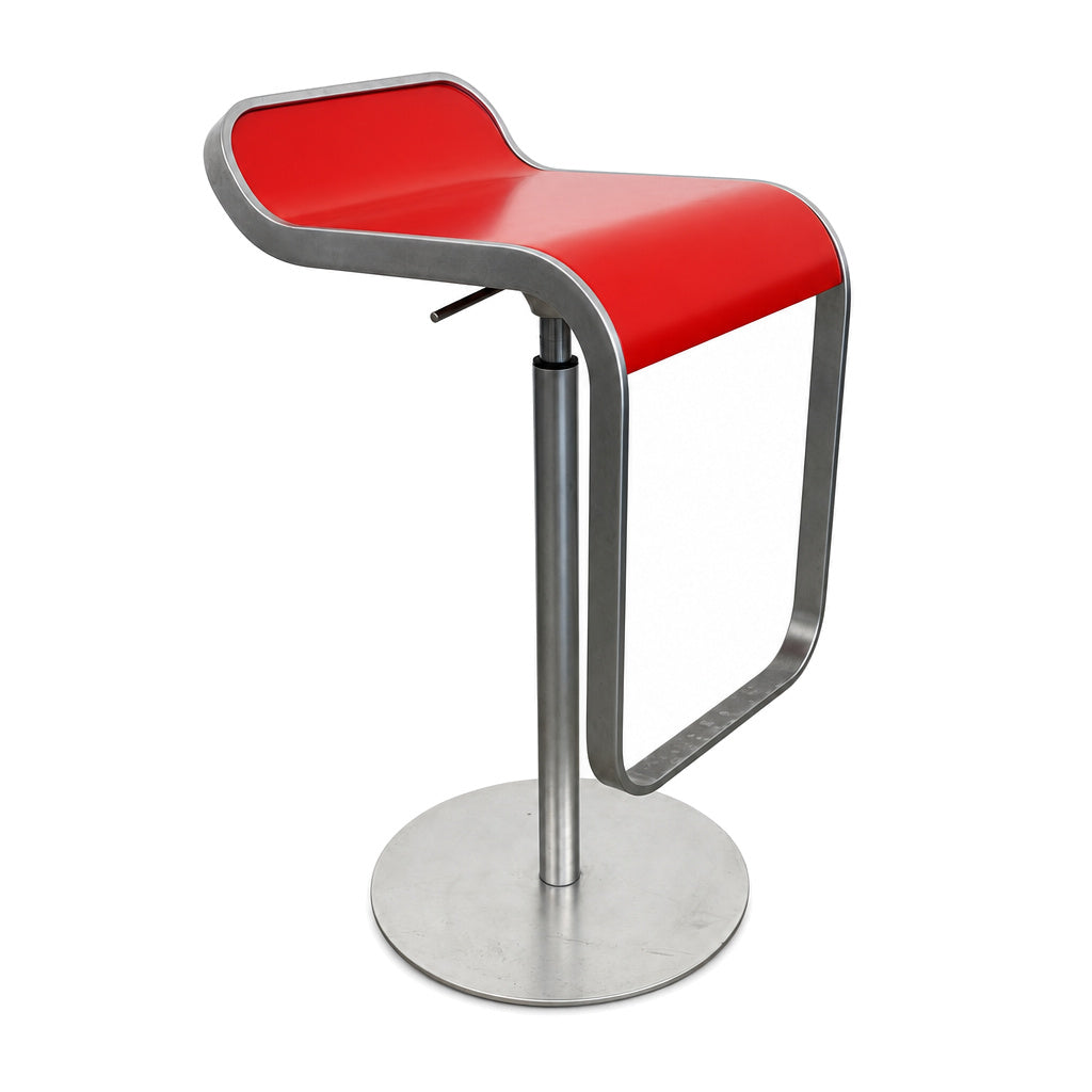 LaPalma Barhocker LEM rot