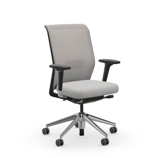 Artikelanlage ID Mesh Diamon Mauve grau 3D Armlehne Flowmotion ohne Vorwartsneigung_[kein Wert]