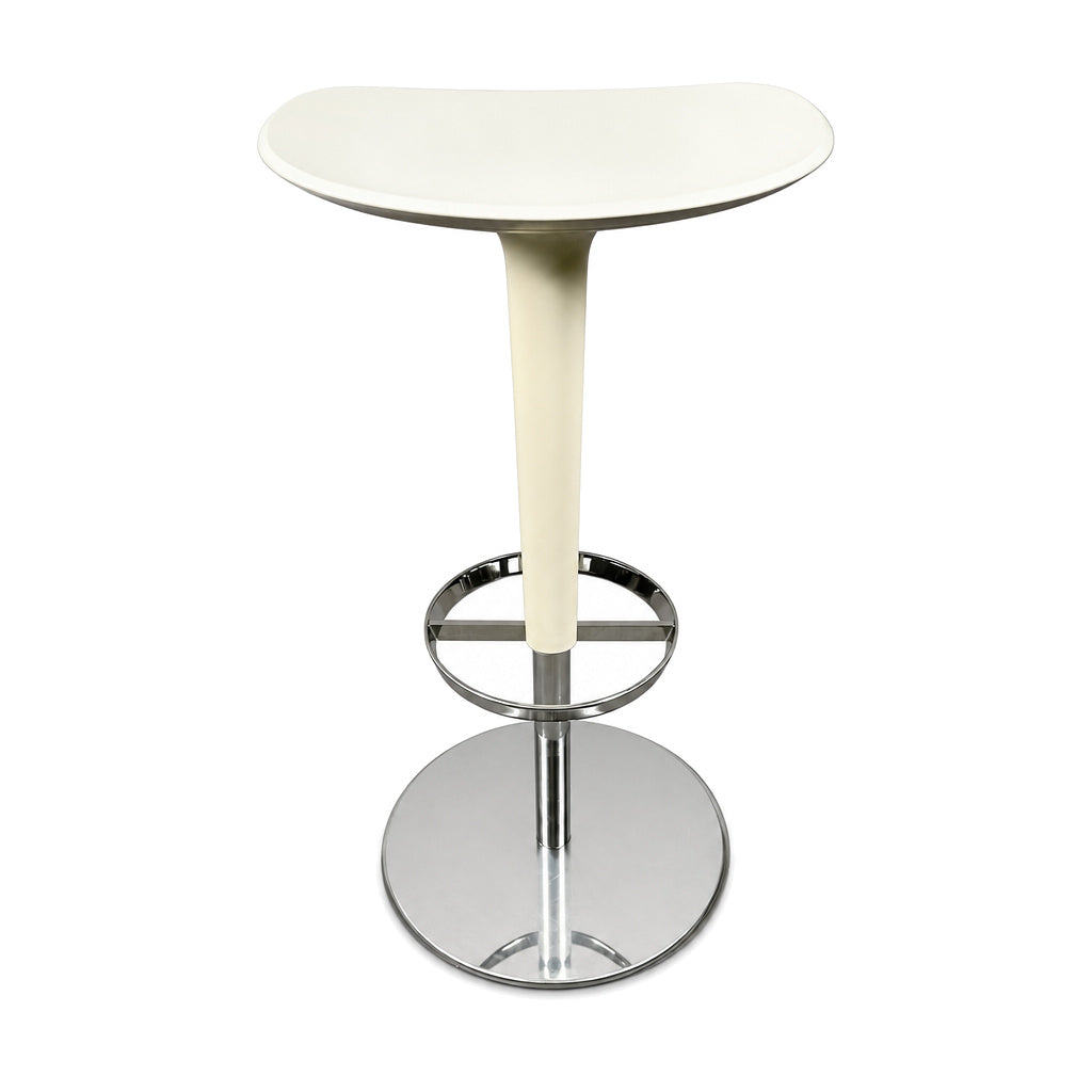 Arper Babar Barhocker weiß/creme