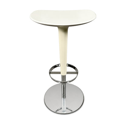 Arper Babar Barhocker weiß/creme