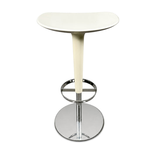 Arper Babar Barhocker weiß/creme
