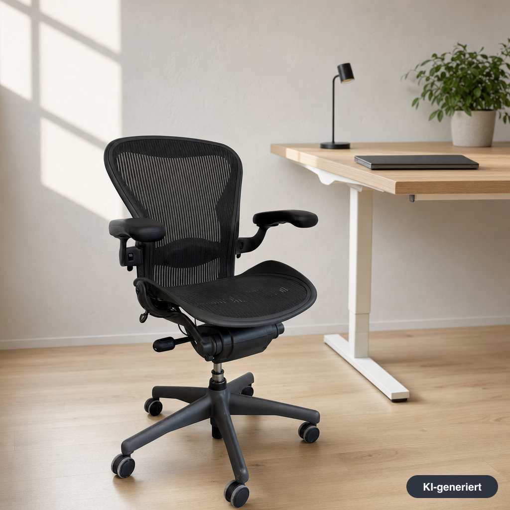 Herman Miller Aeron Size B anthrazit