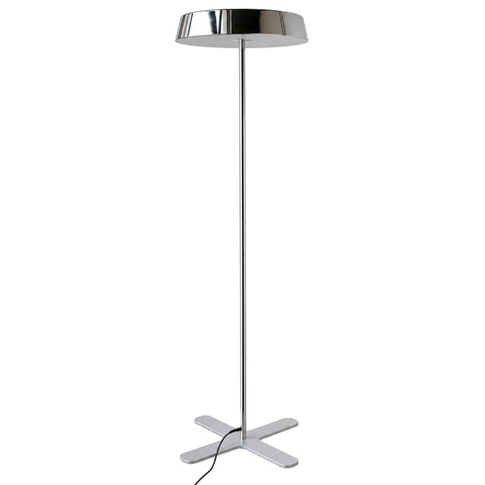 Belux Koi Stehlampe Chrom