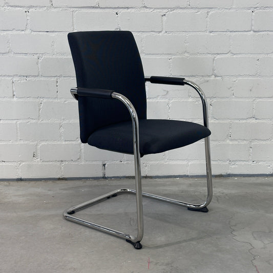 Dauphin Teo 2 / 38 Freischwinger anthrazitgrau