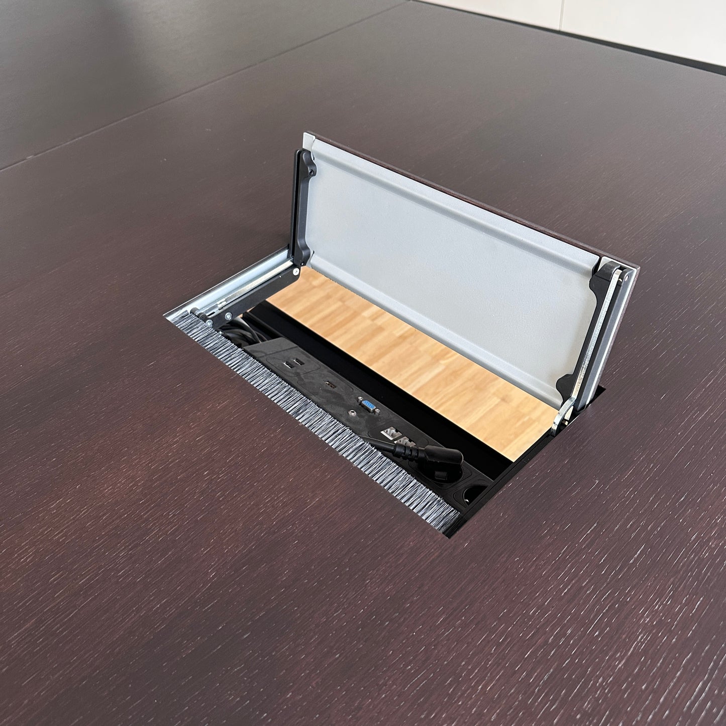 Brunner Fina Conference Tisch 400x140 Eiche gebeizt