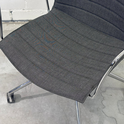 Artikelanlage Catifa Schreibtischstuhl Stoff grau mit Rollen_[kein Wert]