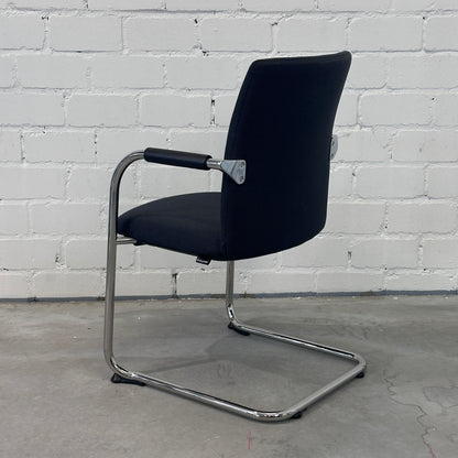 Dauphin Teo 2 / 38 Freischwinger anthrazitgrau