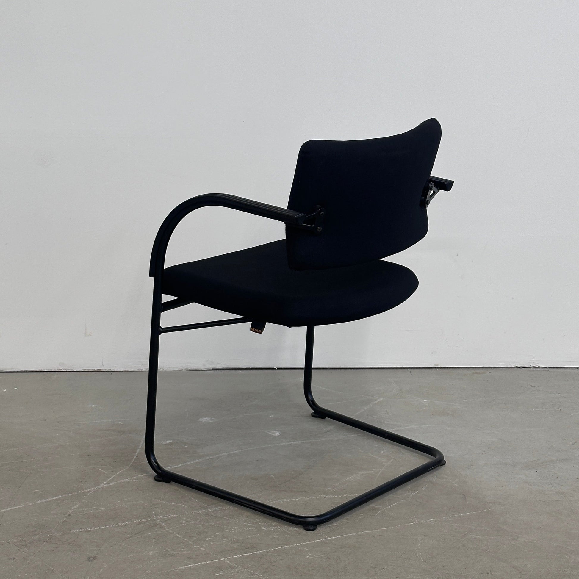 Sitag Strato-Sit Stoff schwarz