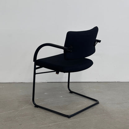 Sitag Strato-Sit Stoff schwarz