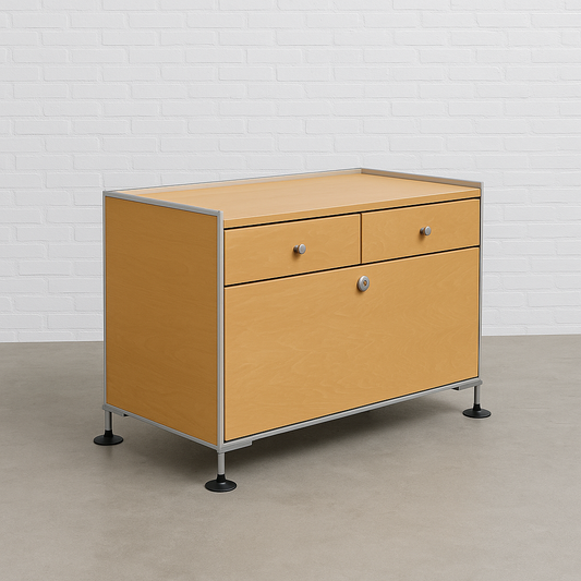 Vitra Spatio Side Cabinet Birke