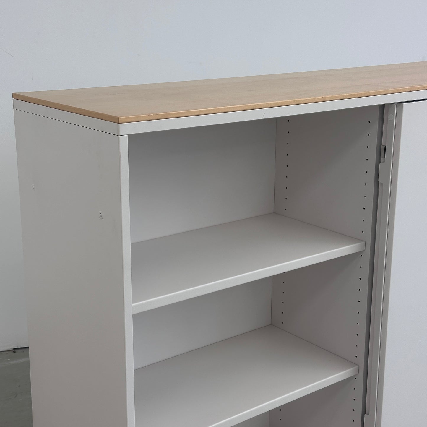 Artikelanlage Highboard 3OH weiß Holzplatte_[kein Wert]