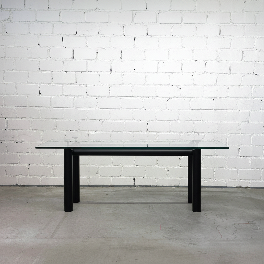 Cassina LC6 Glastisch