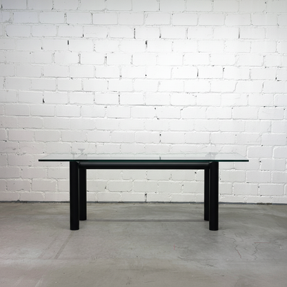Cassina LC6 Glastisch