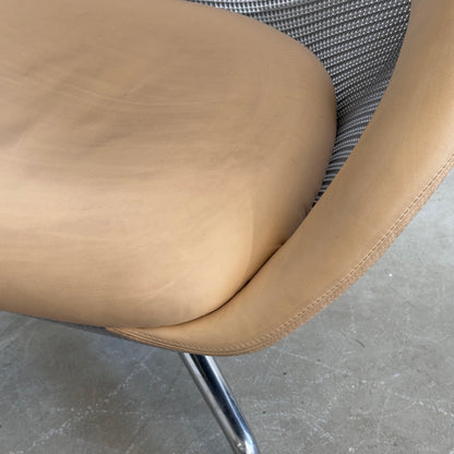 Coalesse SW_1 Lounge Chair Leder
