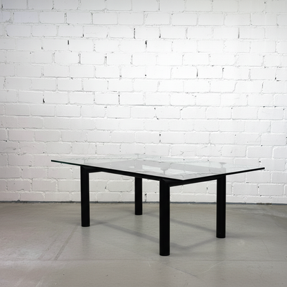 Cassina LC6 Glastisch
