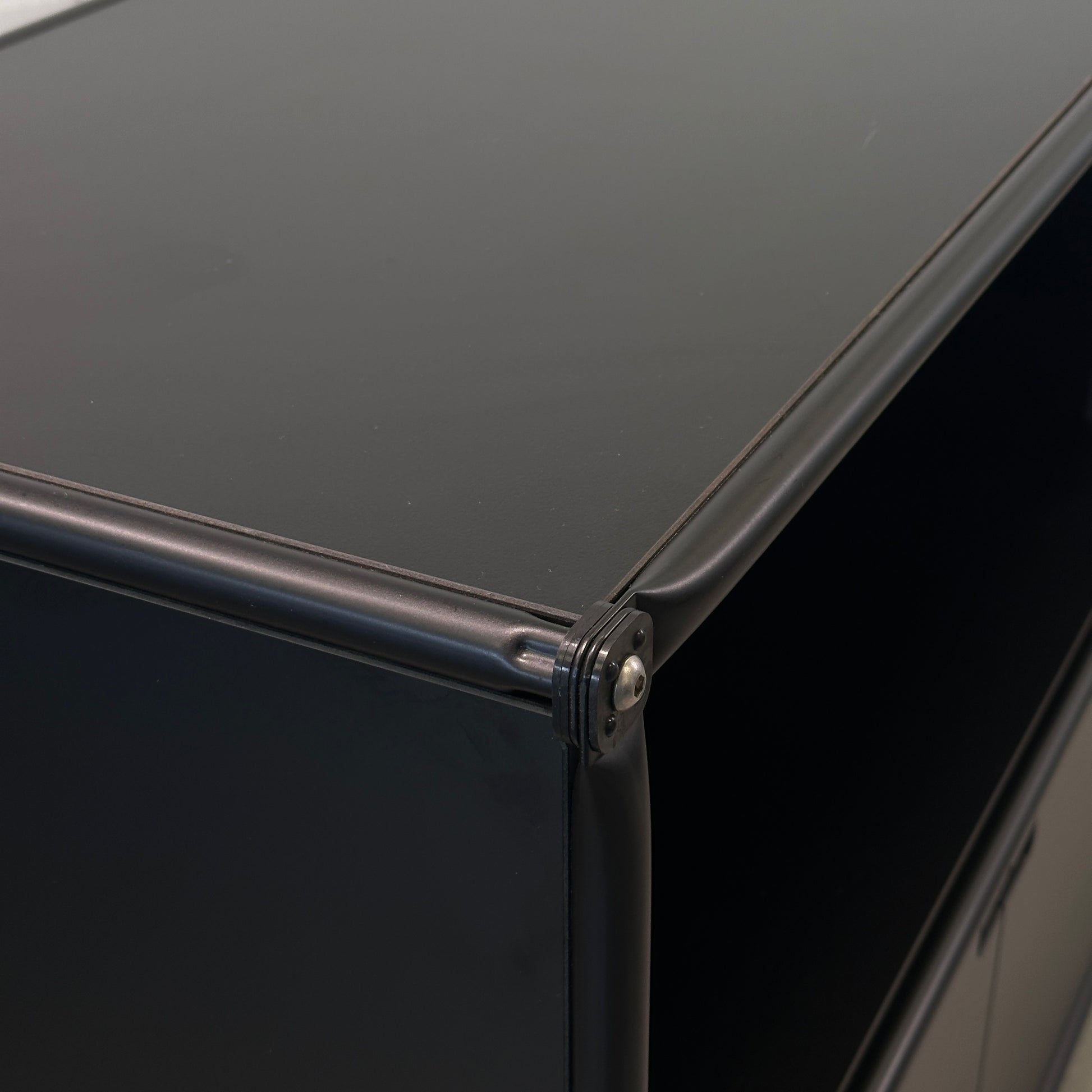 System180 Sideboard 4x2 BlackLine schwarz