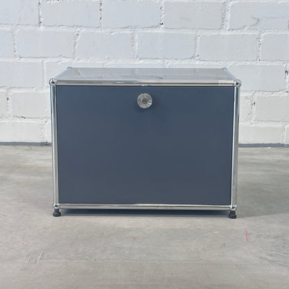 USM Haller Würfel 1x1 anthrazit