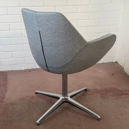 Profim Fan 10 Sessel grau