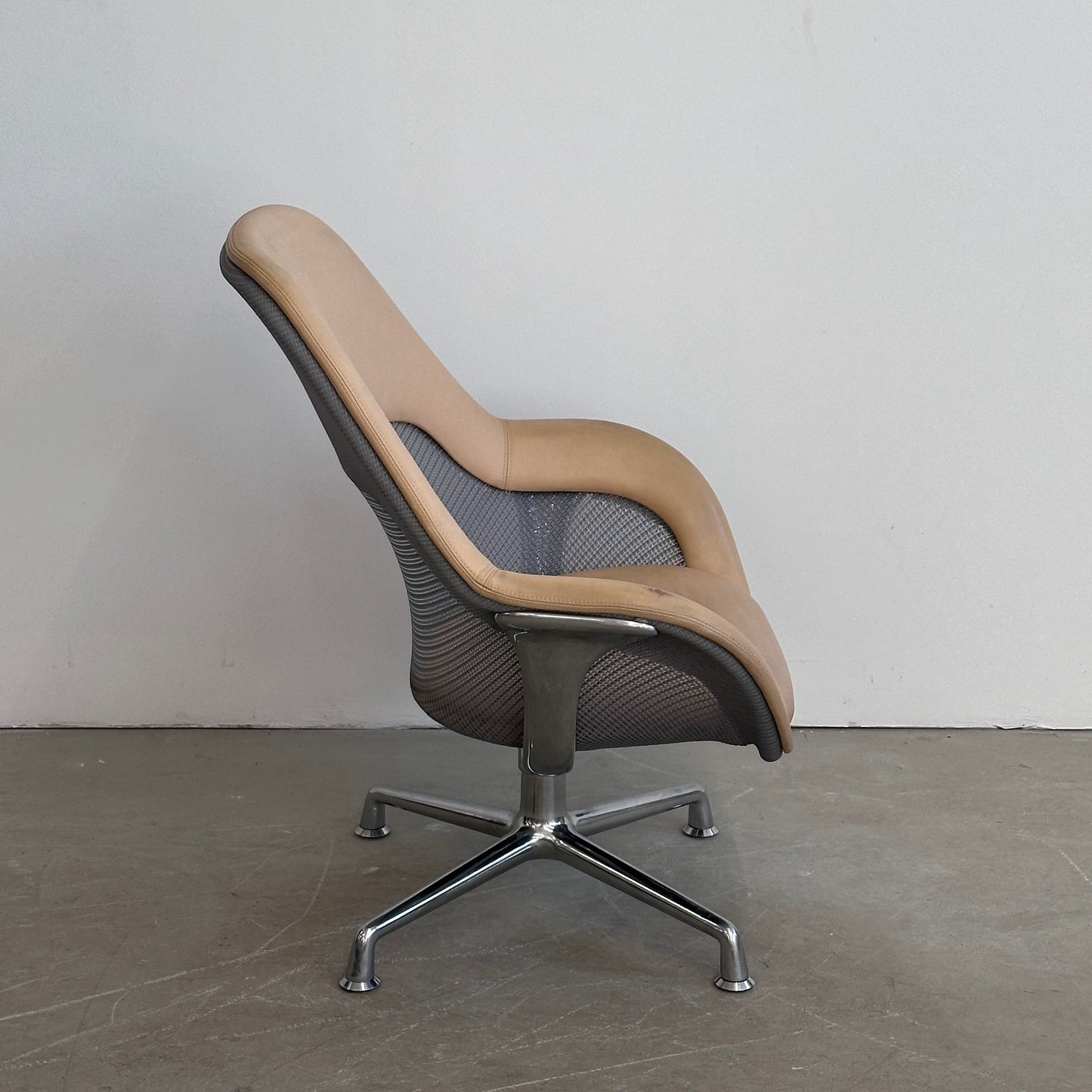 Coalesse SW_1 Lounge Chair Leder