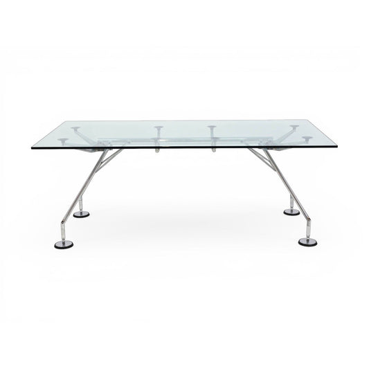 Tecno Nomos Norman Foster Glastisch