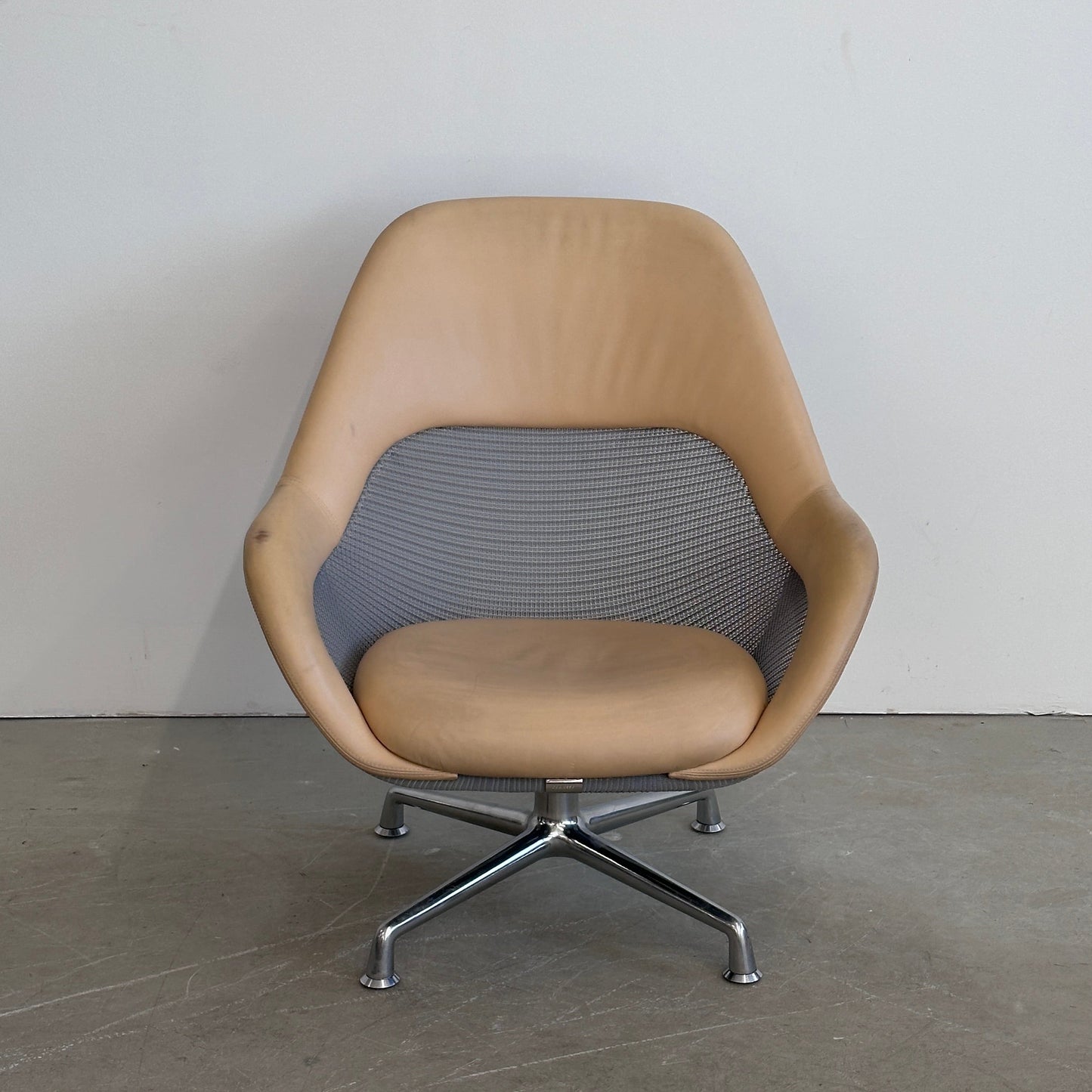 Coalesse SW_1 Lounge Chair Leder