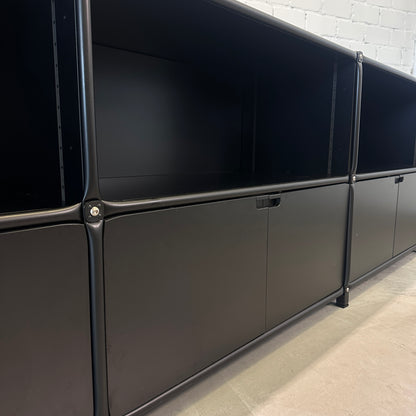 System180 Sideboard 4x2 BlackLine schwarz