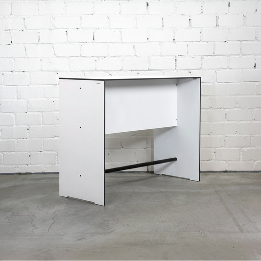 Conmoto RIVA Bar HPL weiß [NEUWARE]