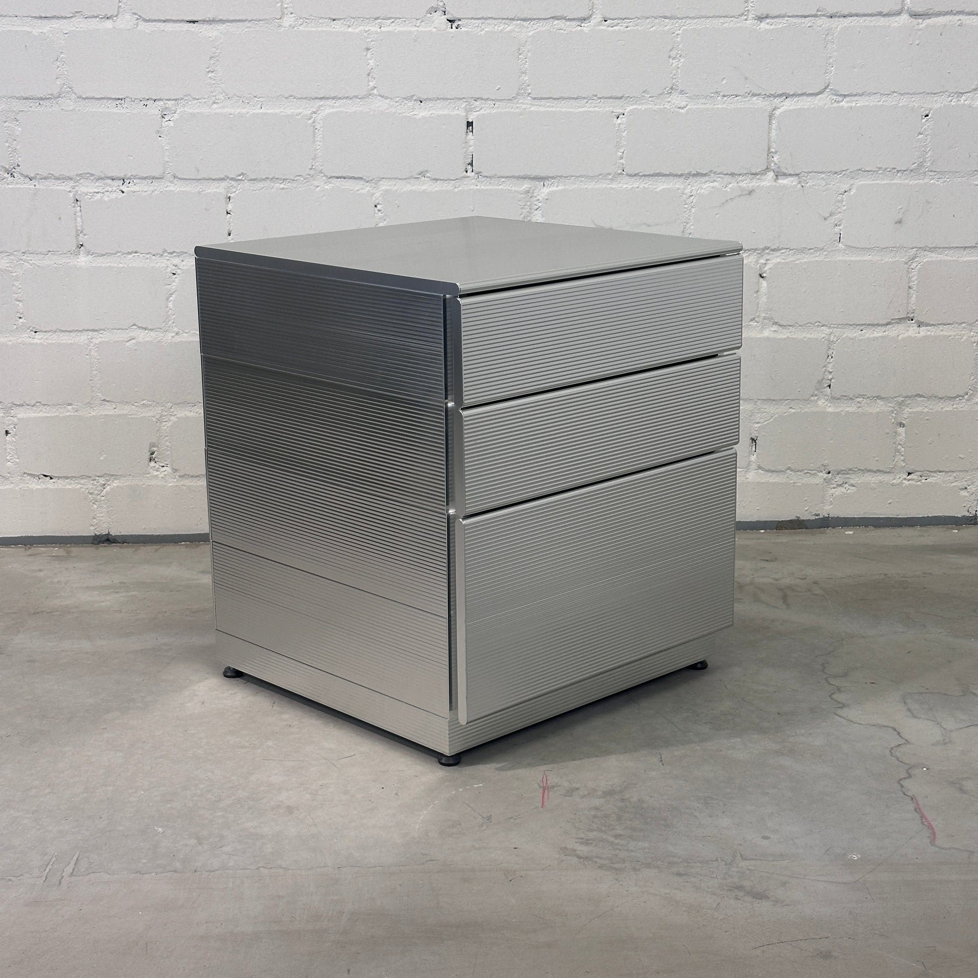 Artikelanlage Standcontainer silber_RCESC00110