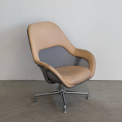 Coalesse SW_1 Lounge Chair Leder