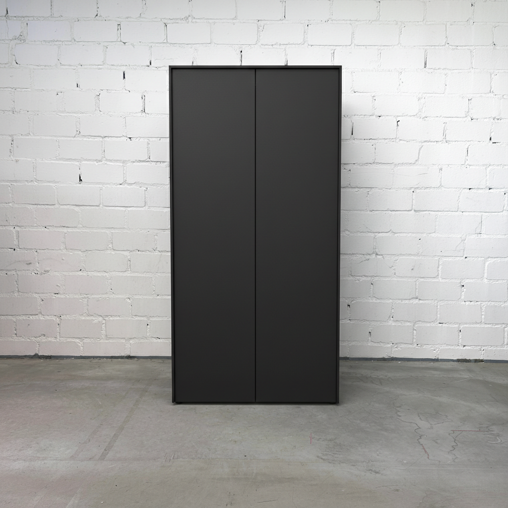 Conmoto ORDO Gartenschrank 100 Space HPL anthrazit [NEUWARE]