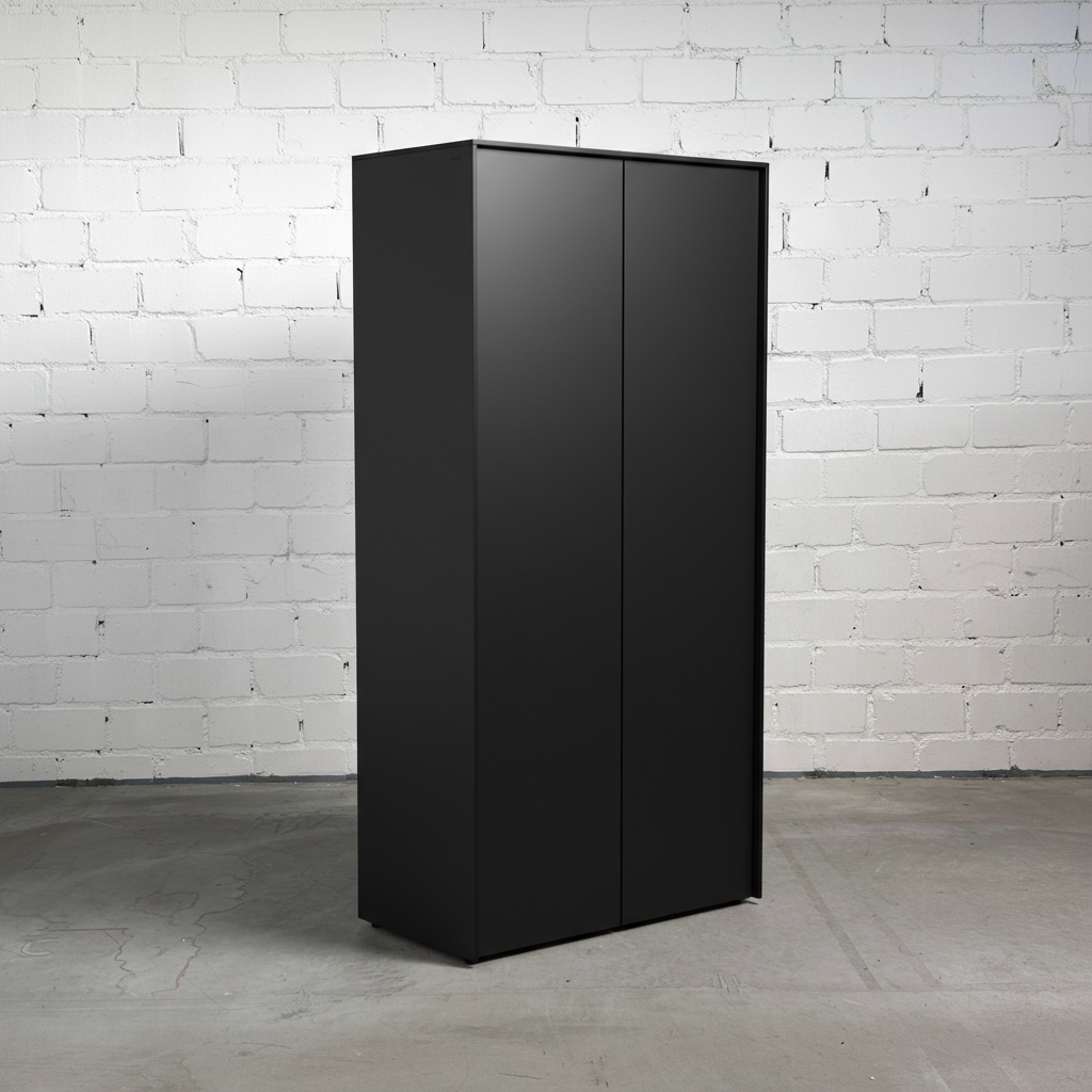 Conmoto ORDO Gartenschrank 100 Space HPL anthrazit [NEUWARE]