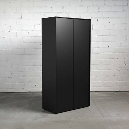 Conmoto ORDO Gartenschrank 100 Space HPL anthrazit [NEUWARE]