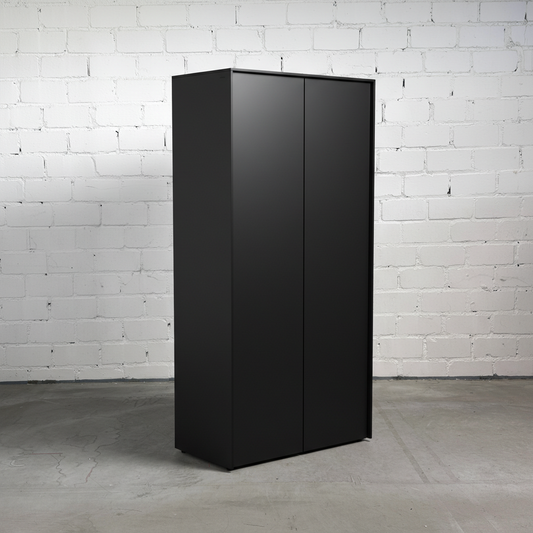 Conmoto ORDO Gartenschrank 100 Space HPL anthrazit [NEUWARE]