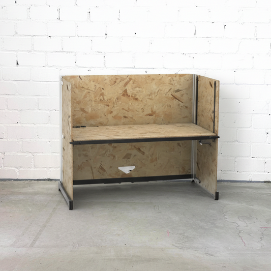 Vitra HCT Hack Höhenverstellbarer Falttisch 160x80cm